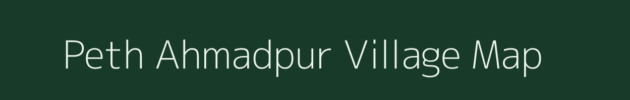 Peth Ahmadpur village map in Maharashtra