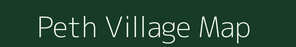 Peth village map in Maharashtra