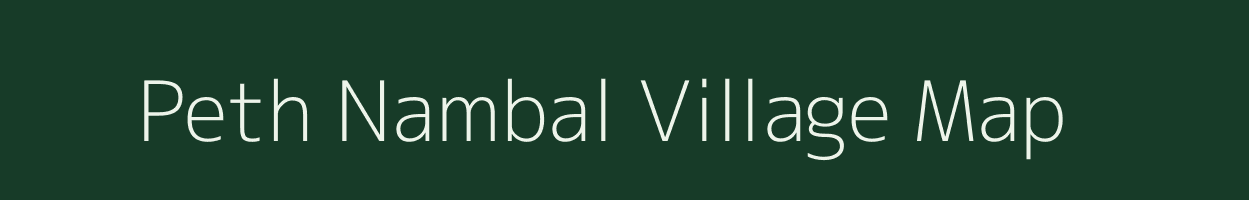 Peth Nambal village map in Jammu & Kashmir