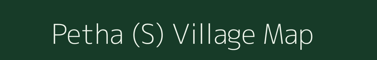 Petha (S) village map in Maharashtra