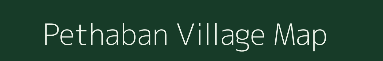 Pethaban village map in Karnataka