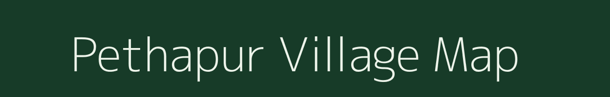 Pethapur village map in Uttar Pradesh