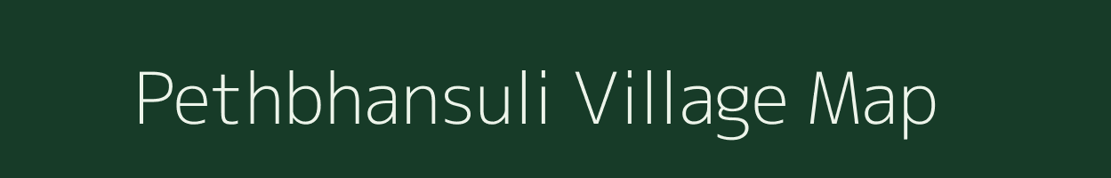 Pethbhansuli village map in Maharashtra