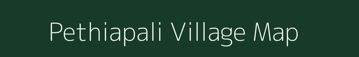 Pethiapali village map in Odisha