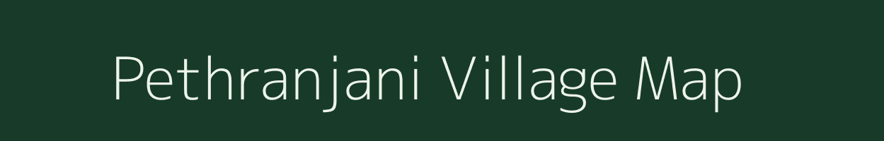 Pethranjani village map in Maharashtra