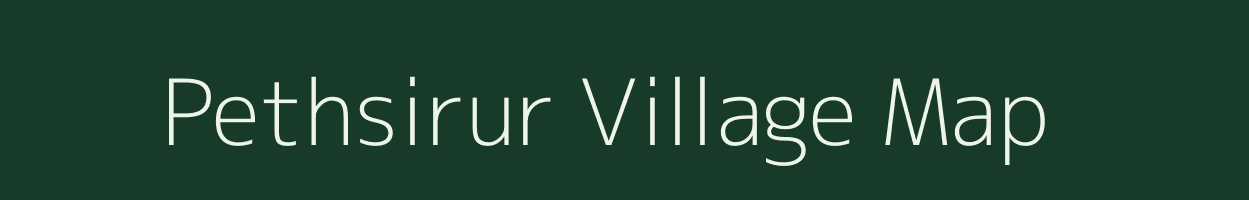 Pethsirur village map in Karnataka