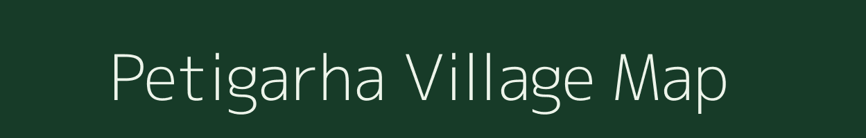 Petigarha village map in Jharkhand