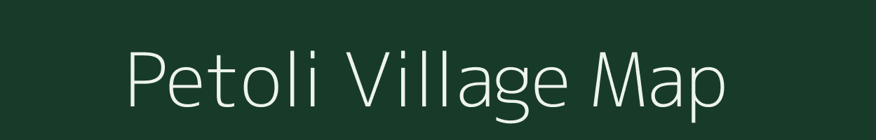 Petoli village map in Chhattisgarh