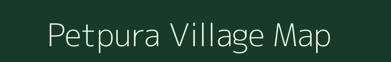 Petpura village map in Madhya Pradesh