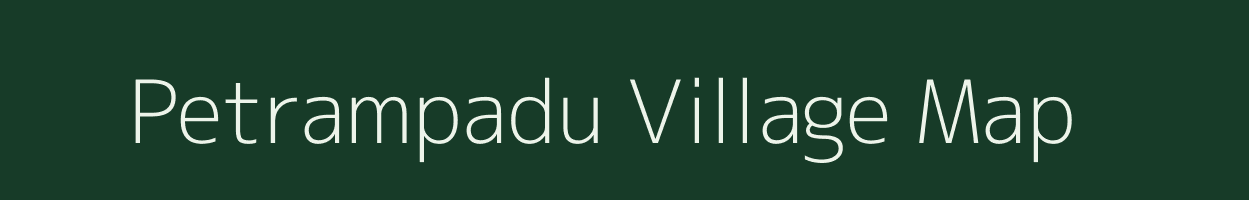 Petrampadu village map in Andhra Pradesh