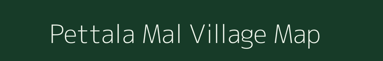 Pettala Mal village map in Maharashtra