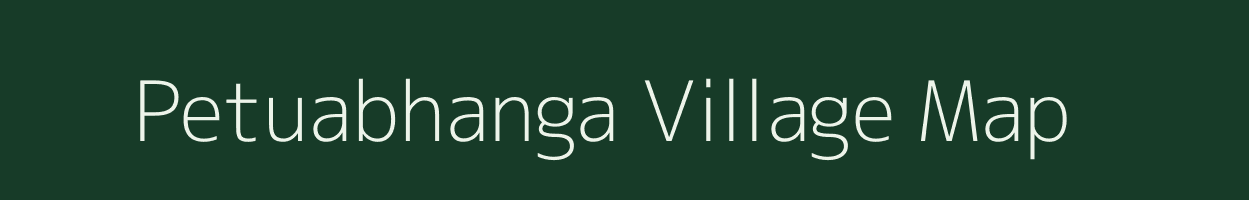 Petuabhanga village map in West Bengal