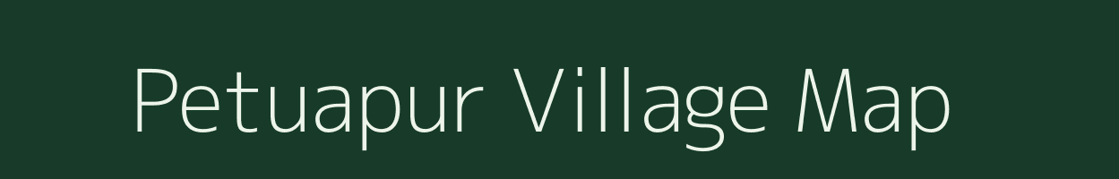 Petuapur village map in West Bengal