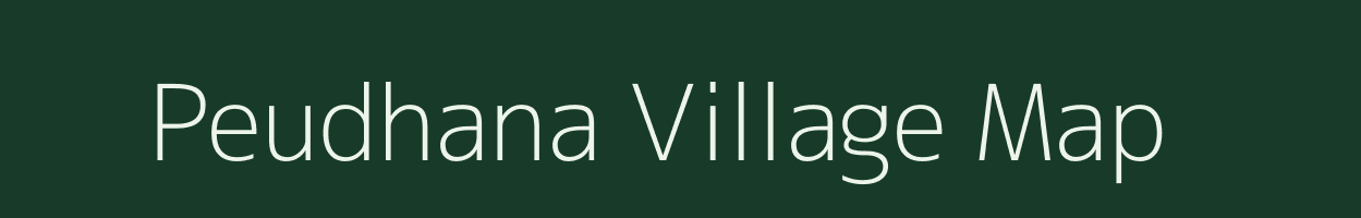 Peudhana village map in Madhya Pradesh