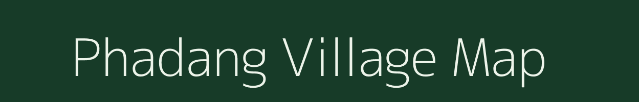 Phadang village map in Manipur
