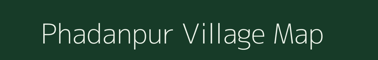 Phadanpur village map in Uttar Pradesh