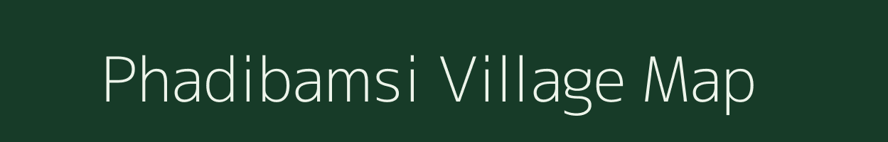 Phadibamsi village map in Madhya Pradesh