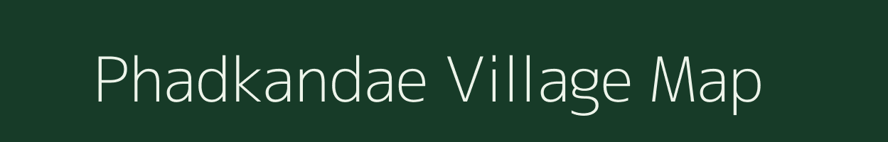 Phadkandae village map in Uttarakhand