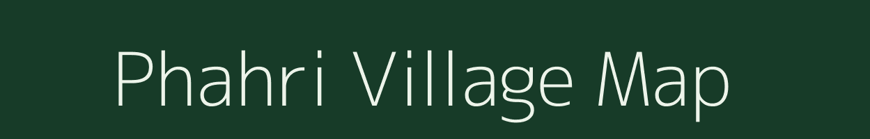 Phahri village map in Rajasthan