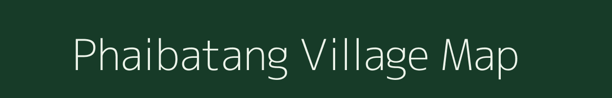 Phaibatang village map in Manipur
