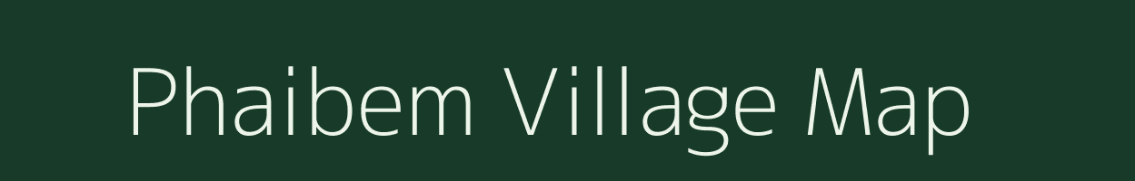 Phaibem village map in Manipur