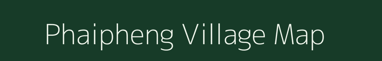 Phaipheng village map in Manipur
