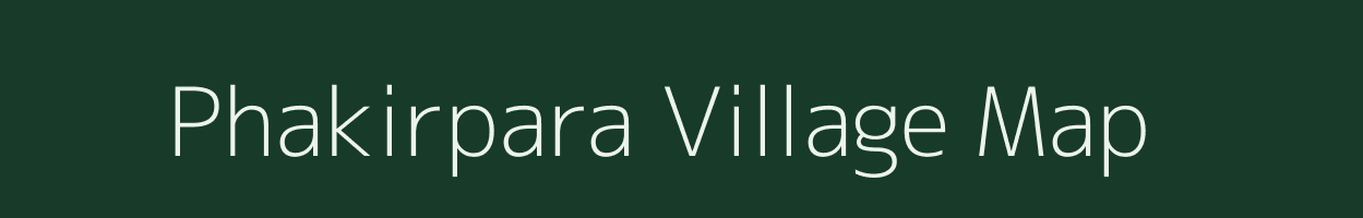 Phakirpara village map in Odisha