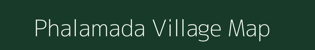 Phalamada village map in Rajasthan