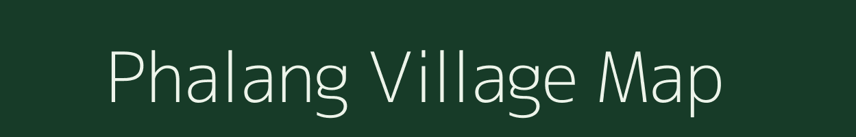 Phalang village map in Manipur