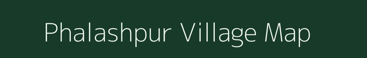 Phalashpur village map in West Bengal