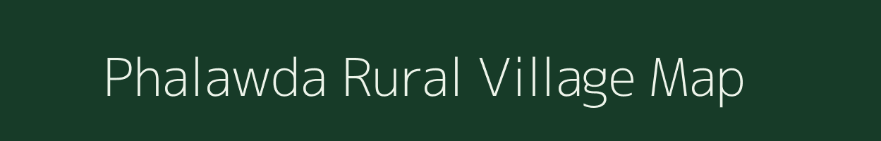 Phalawda Rural village map in Uttar Pradesh