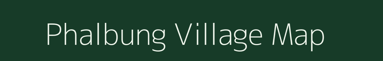 Phalbung village map in Manipur