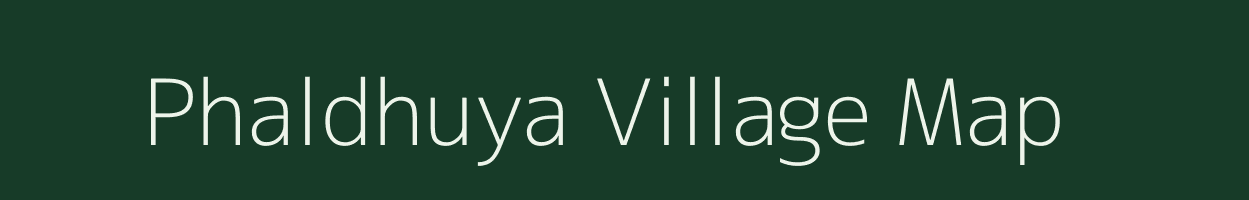 Phaldhuya village map in Jharkhand