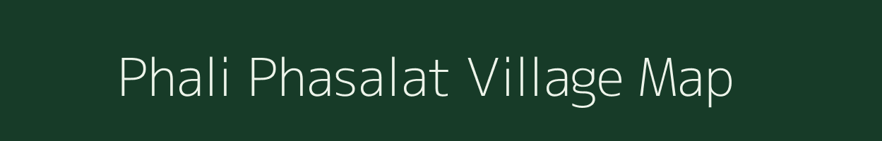 Phali Phasalat village map in Uttarakhand