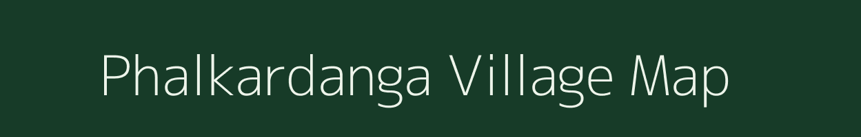 Phalkardanga village map in West Bengal