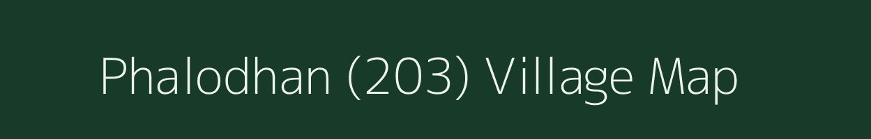 Phalodhan (203) village map in Himachal Pradesh