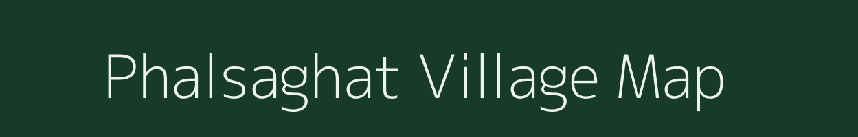 Phalsaghat village map in Odisha