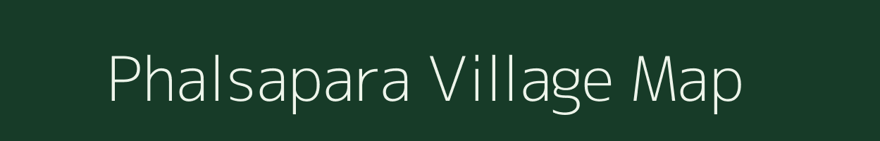 Phalsapara village map in Chhattisgarh