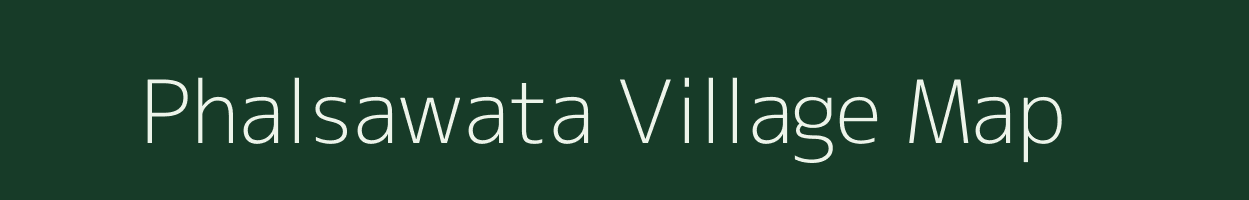 Phalsawata village map in Rajasthan