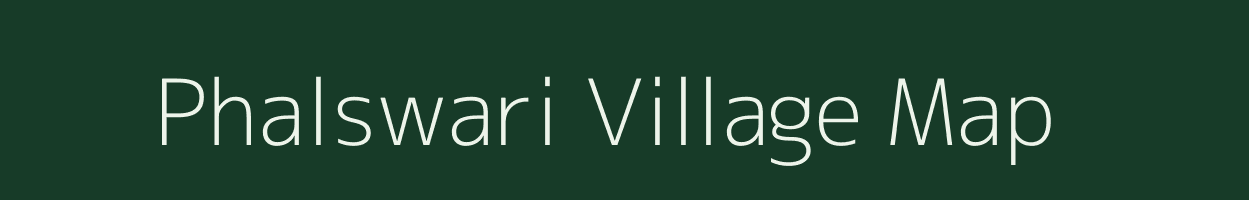 Phalswari village map in Uttarakhand