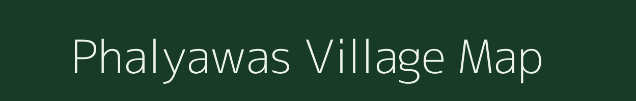 Phalyawas village map in Rajasthan