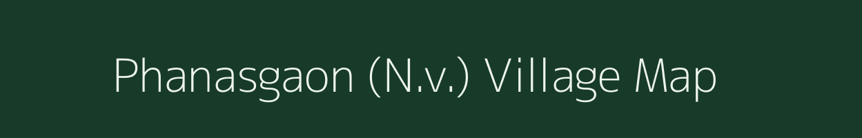 Phanasgaon (N.v.) village map in Maharashtra