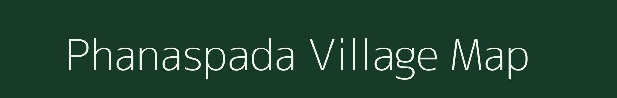 Phanaspada village map in Maharashtra
