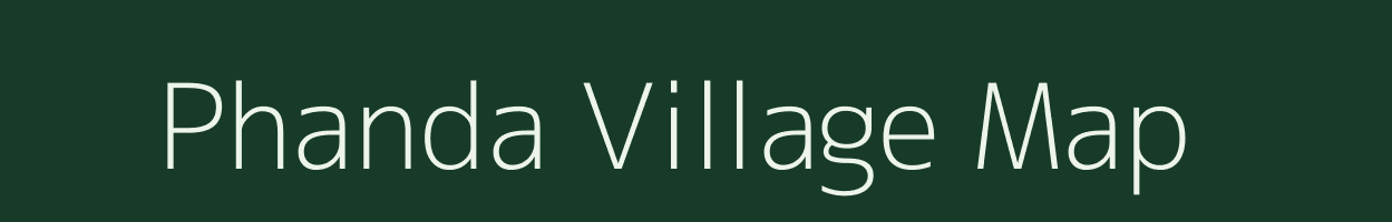 Phanda village map in Rajasthan