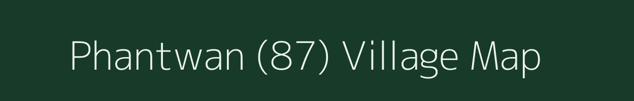 Phantwan (87) village map in Punjab