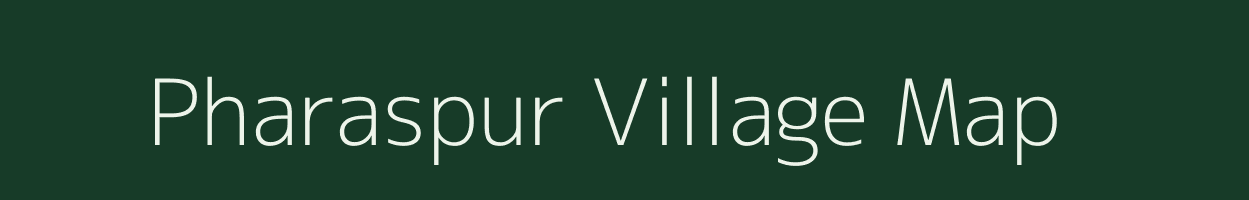 Pharaspur village map in Rajasthan