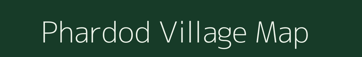 Phardod village map in Rajasthan