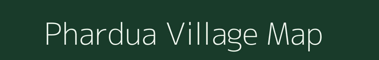 Phardua village map in Madhya Pradesh