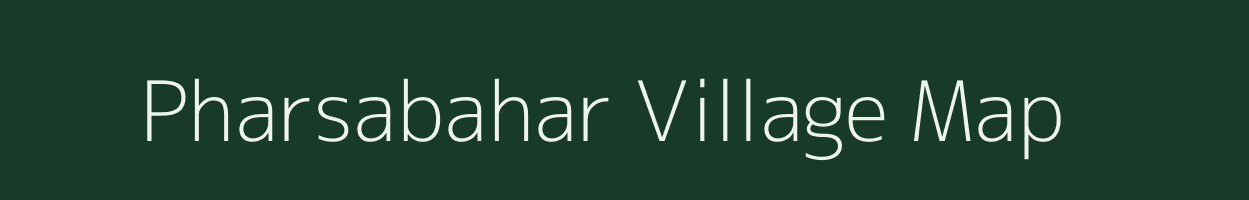 Pharsabahar village map in Chhattisgarh