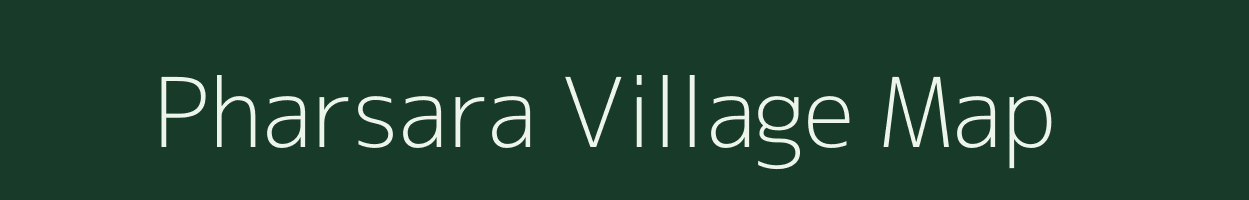 Pharsara village map in Bihar